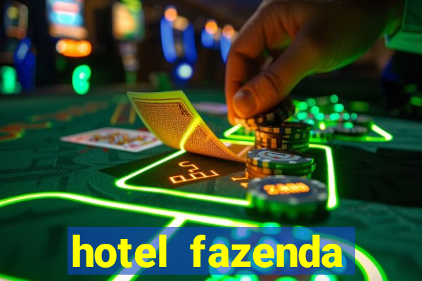 hotel fazenda fortuna de minas