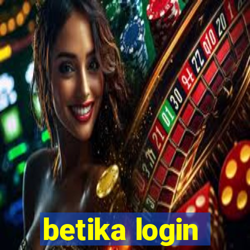 betika login