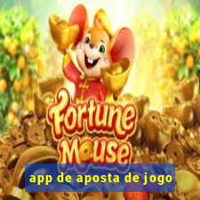 app de aposta de jogo