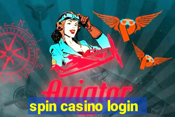 spin casino login