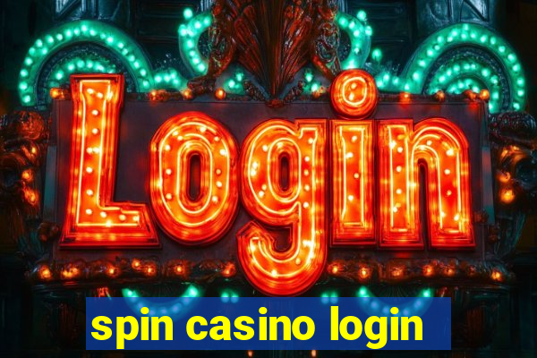 spin casino login