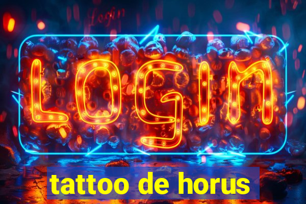 tattoo de horus