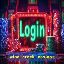 wind creek casinos in alabama