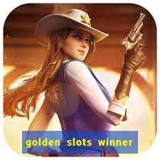 golden slots winner é confiável