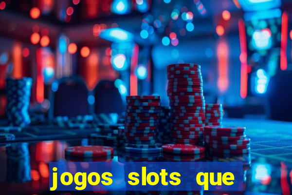 jogos slots que pagam no cadastro