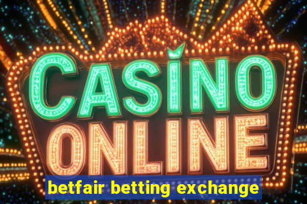 betfair betting exchange