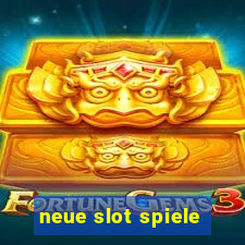 neue slot spiele