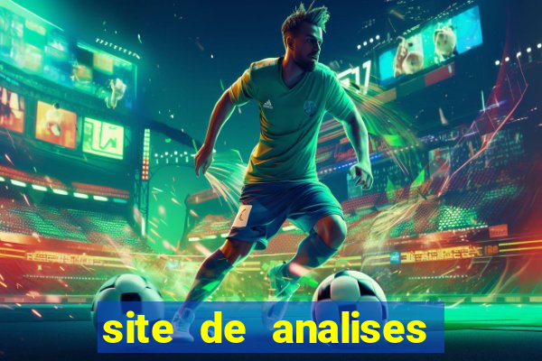 site de analises de jogos de futebol