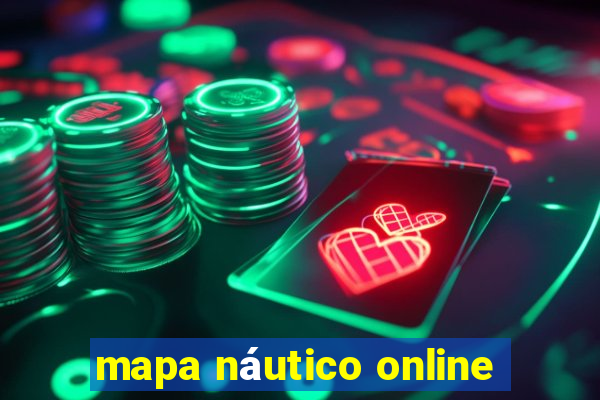 mapa náutico online