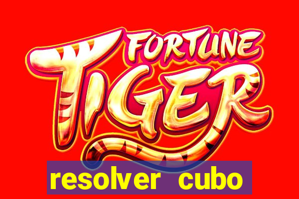 resolver cubo m谩gico online