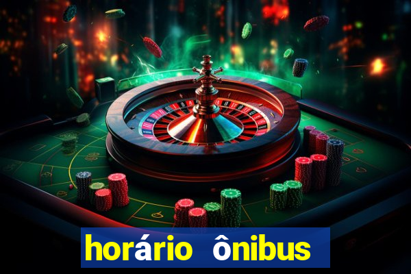 horário ônibus cruzeiro pelotas