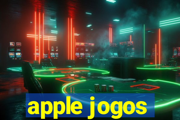 apple jogos