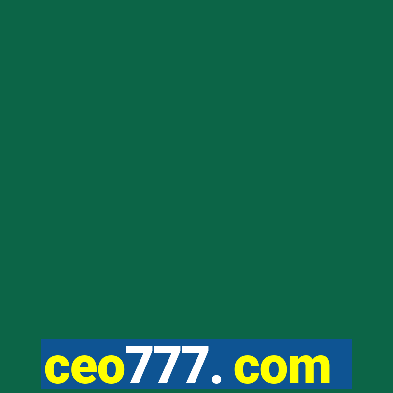 ceo777. com