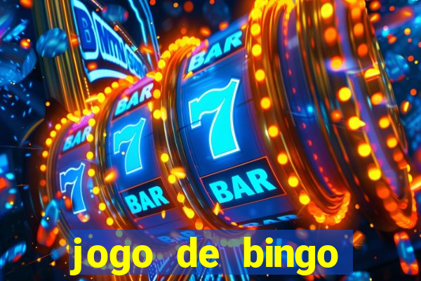 jogo de bingo online valendo dinheiro