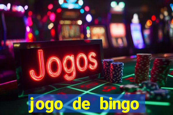 jogo de bingo online valendo dinheiro