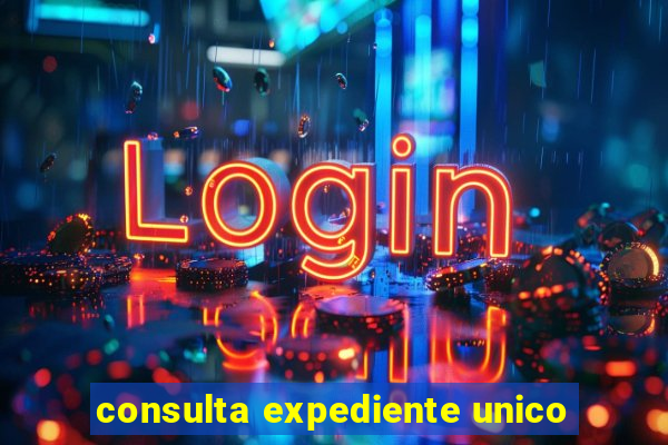 consulta expediente unico