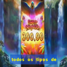 todos os tipos de jogos de azar