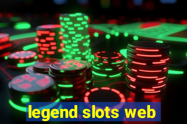 legend slots web