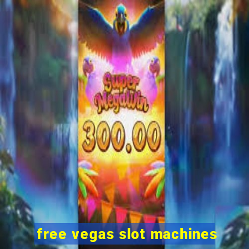 free vegas slot machines