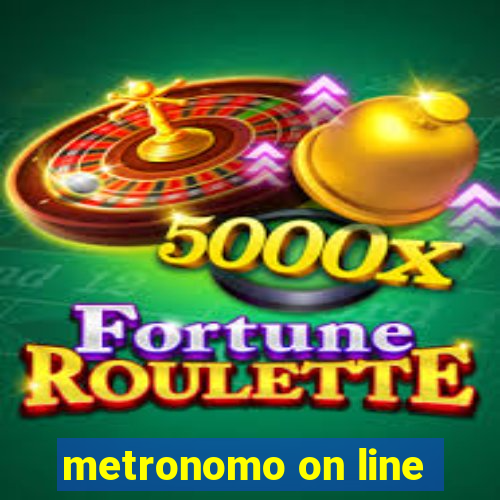 metronomo on line