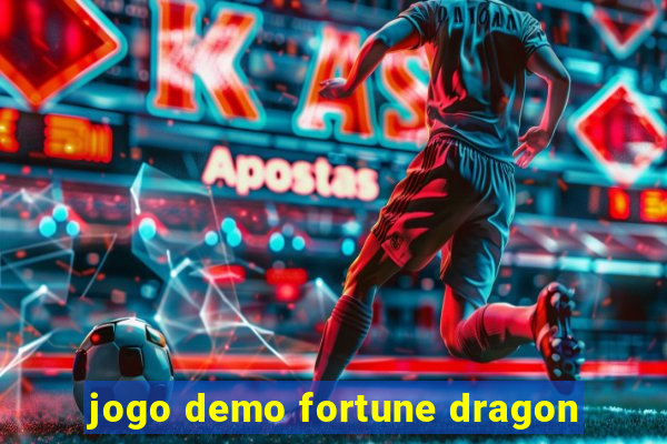 jogo demo fortune dragon