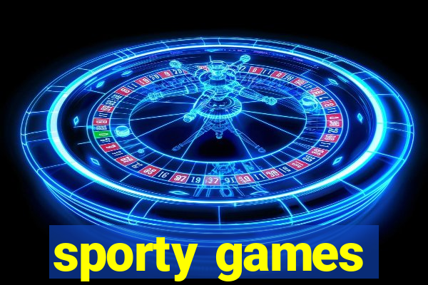 sporty games