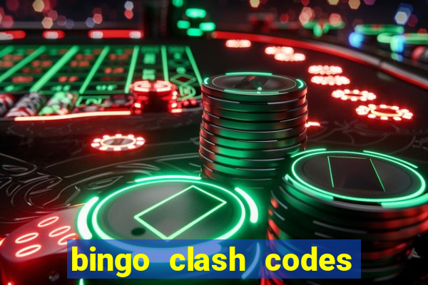 bingo clash codes for existing customers 2023