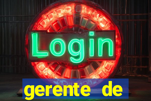 gerente de plataforma slots