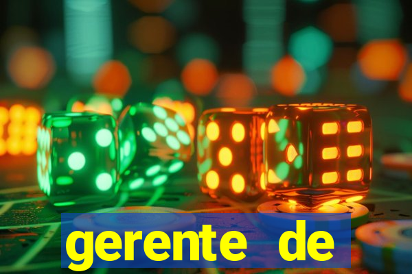 gerente de plataforma slots