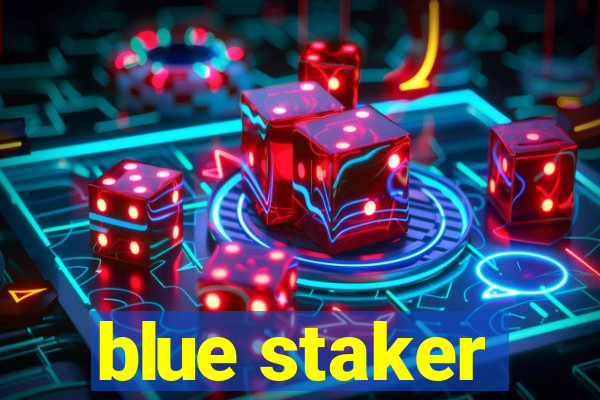 blue staker