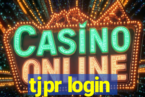 tjpr login