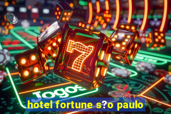 hotel fortune s?o paulo