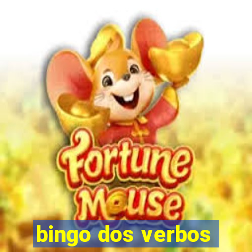 bingo dos verbos