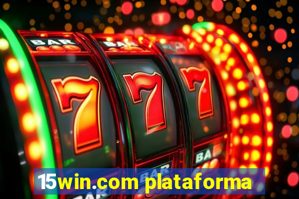 15win.com plataforma