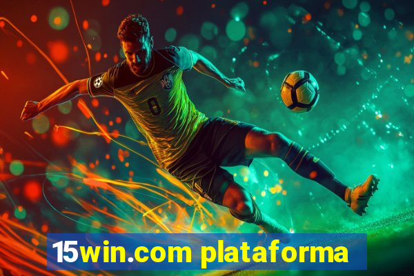 15win.com plataforma