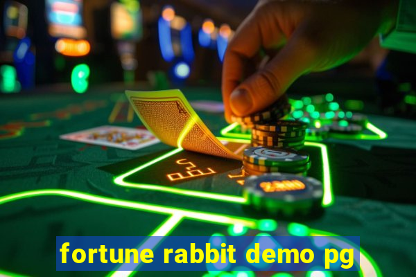 fortune rabbit demo pg