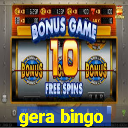 gera bingo