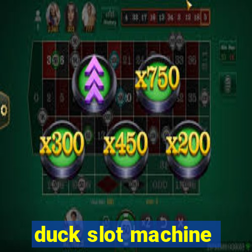 duck slot machine