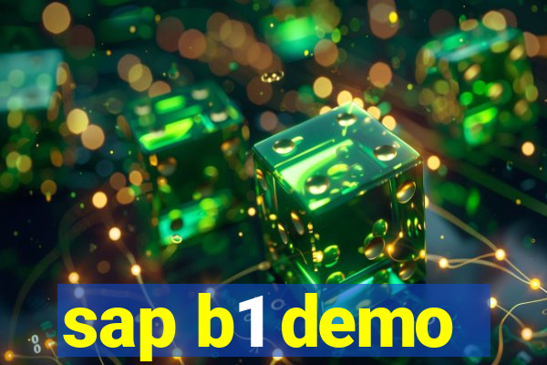 sap b1 demo