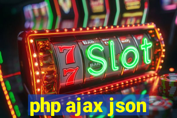 php ajax json