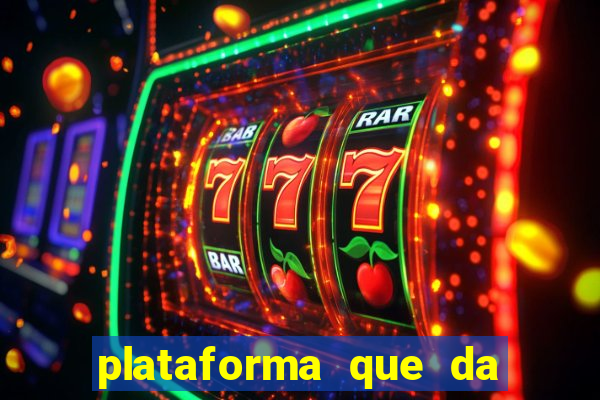 plataforma que da bonus ao se cadastrar