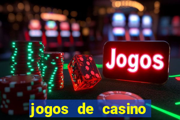 jogos de casino las vegas