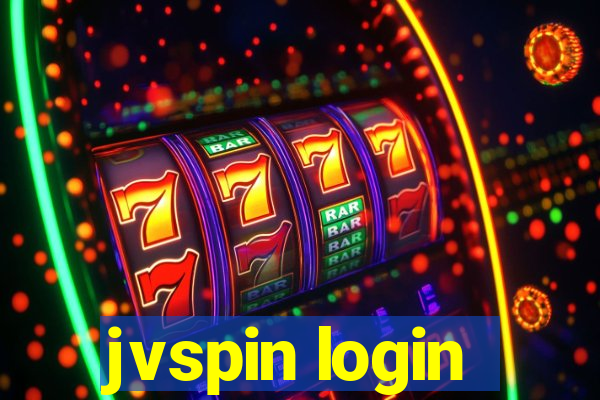 jvspin login