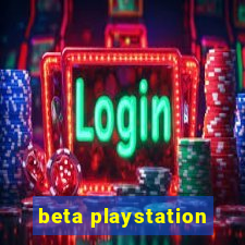 beta playstation