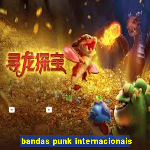 bandas punk internacionais