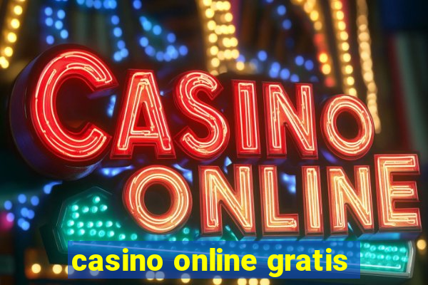 casino online gratis