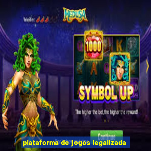 plataforma de jogos legalizada