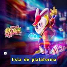 lista de plataforma de jogos