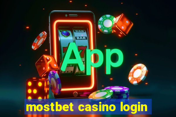 mostbet casino login