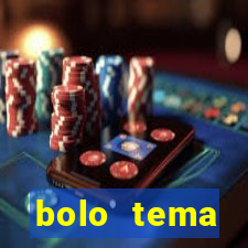 bolo tema passarinho adulto